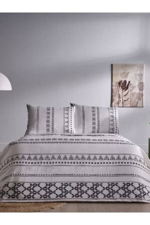 Melodi Misha Pike Gray - Double 2Q9PKSMELD0020000 - Doqu Home