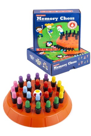 Memory Chess - Zeka Oyunu- Renklerle Hafıza Ve Zihin Geliştirme Satrancı - Thinkmaster