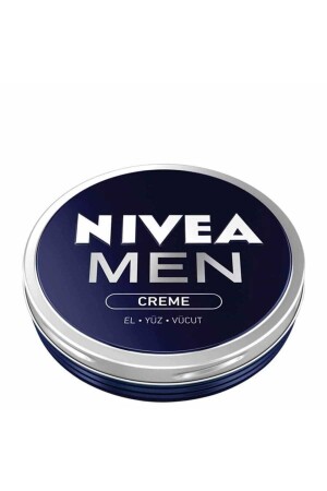 Men Creme Männerpflegecreme 75 ml – Feuchtigkeitscreme für Hände, Gesicht und Körper - Nivea