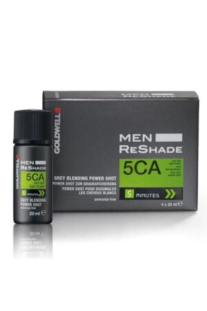 Men Reshade 4*20 ml 5ca Men's Hair Dye 4021609140061 - GOLDWELL