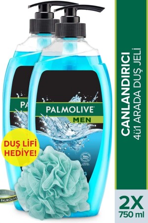 Men Sport 4 in 1 Revitalizing Men's Shower Gel 750 ml - Palmolive