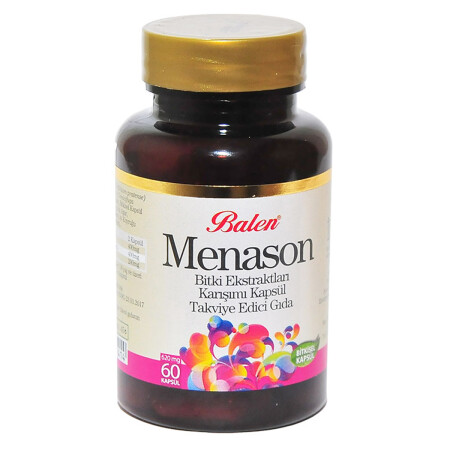 Menason Herbal Mixture 60 Capsules - Balen