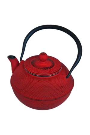 - Menekse Cast Iron Teapot 1200 Ml Red 153. 01. 815 - Linden
