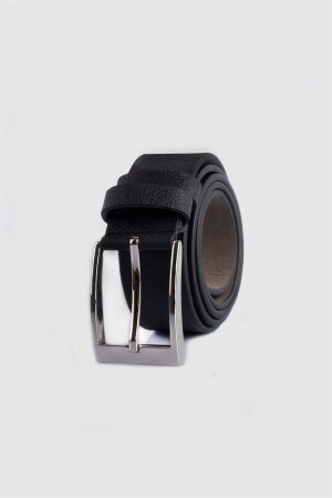 Men's 3-5 Cm Classic Black Belt - Tudors