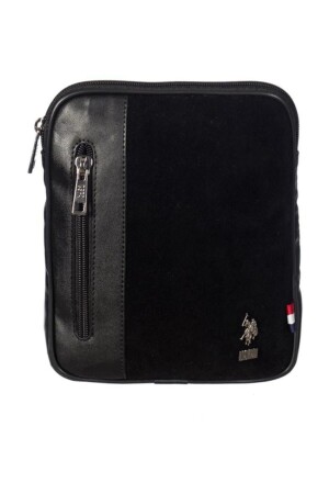 Men's Black Messenger Bag PLEVR6750 - U.S. Polo Assn.