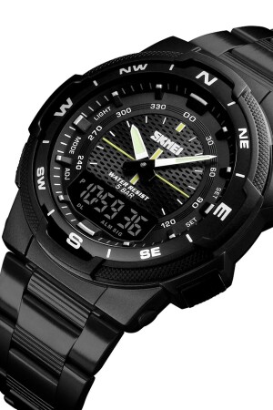Men's Black Wristwatch Bty-1370 BTY-1370-BLACK - Skmei