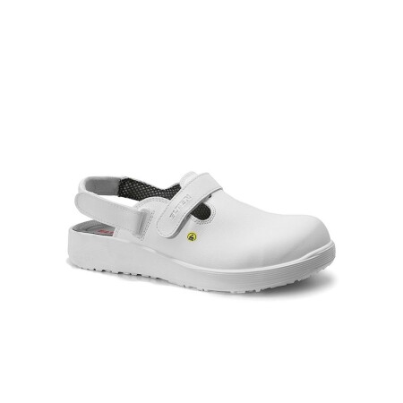 Men's clogs ELTEN Michel White ESD OB - ELTEN