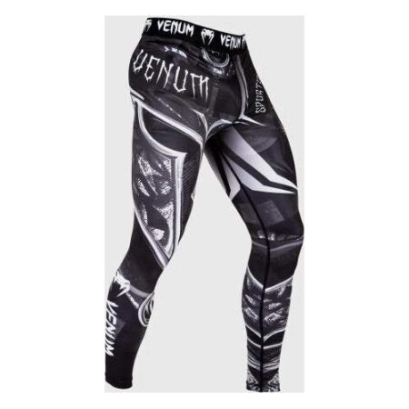 Men's Compression Tights Venum Gladiator 3.0 - Black/White - Venum