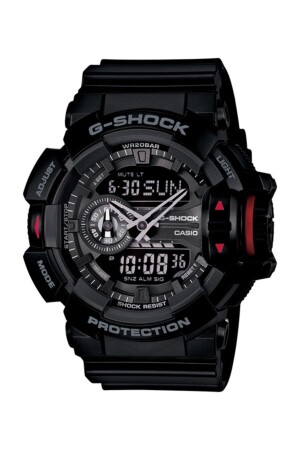 Men's G-Shock Wristwatch GA-400-1BDR - Casio