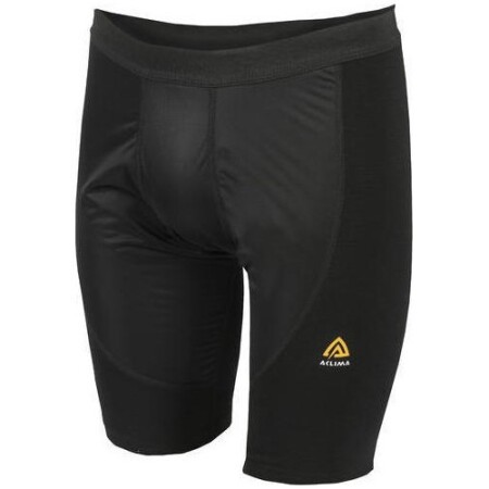 Men's long shorts Aclima WW WindW, black, size S - 123 - Aclima