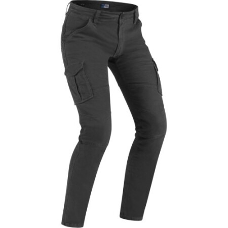 Men's motorcycle pants PMJ Santiago - Grey - PMJ Promo Jeans
