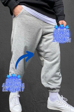 Men's Oversize Sweatpants - Rollie