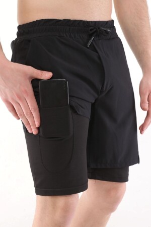 Men's Running Quick Dry Micropoly Training Field Fitness Short Tights Outdoor Shorts - Ghassy Co