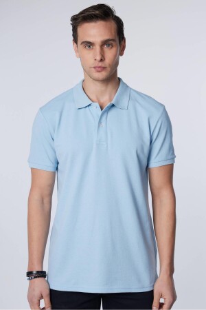 Men's Slim Fit Slim Fit Cotton Soft Textured Breathable Special Knitted Fabric Anti-roll Collar Straight - Tudors