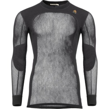 Men's T-shirt Aclima WN CrewNeck JetBlack, size XS - 123 - Aclima