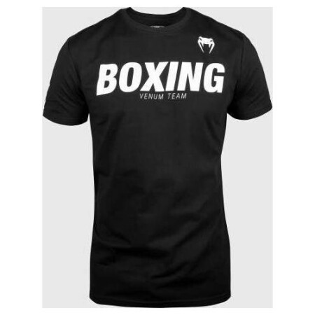 Men's T-shirt Venum Boxing VT - Black/White - Venum
