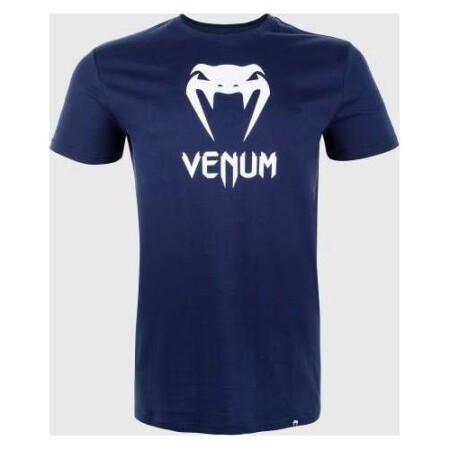 Men's T-shirt Venum Classic - Navy Blue - Venum