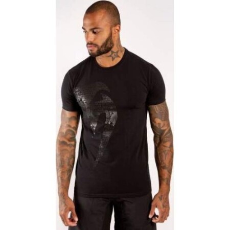Men's T-shirt Venum Giant - Matte/Black - Venum