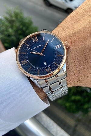 MEN'S WATCH WITH CLASSIC CALENDAR WATERPROOF BRACELET WITH GIFT HMM00028 - Homies