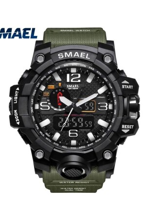 Men's Wristwatch 1545 Green MPS1545-163-L - SMAEL