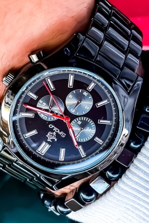 Men's Wristwatch + Bracelet Gift spolo12345 - S.POLO