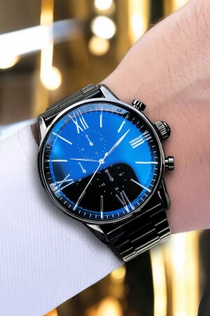Men's Wristwatch Metal Strap in Special Box - Michael Knight