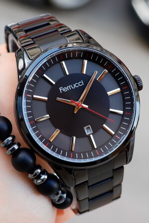 Men's Wristwatch with Bracelet Gift 190047 FC12404M - Ferrucci