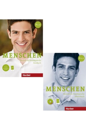 Menschen Kursbuch + Arbeitsbuch Mit Online Ar + Audio CD A1 2 : BHR-0000253 - Hueber Yayınları