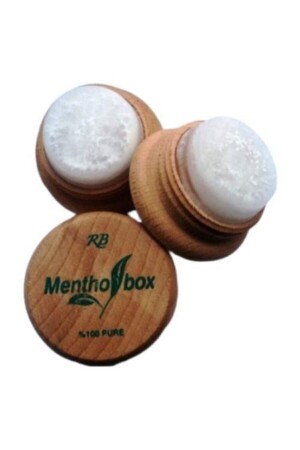 Menthol Box Spa Massage 6 gr Migraine Stone - Menthol Box