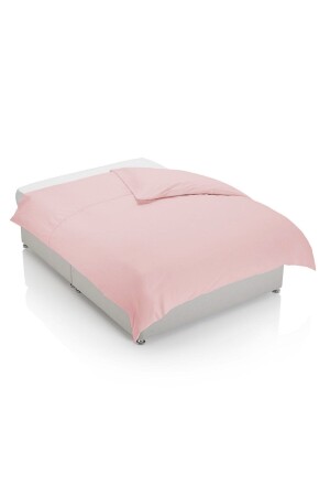 Mer-tim Pamuklu Ranforce Çift Kişilik King Size 240x260 Nevresim Yorgan Kılıfı - Pembe MERTM000690 - mer-tim ezberbozan ev tekstili
