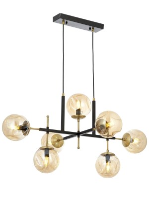 Mercury 7 Pack Black Antique Row Modern G-798-S7 - Trendylight
