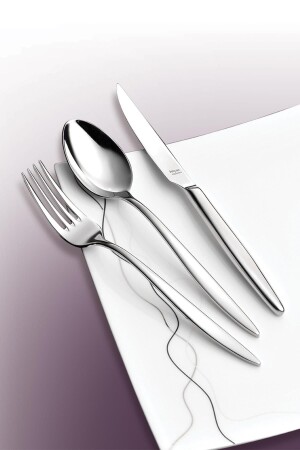Mercury Shiny 84 Piece Cutlery Set 837848 - Hisar