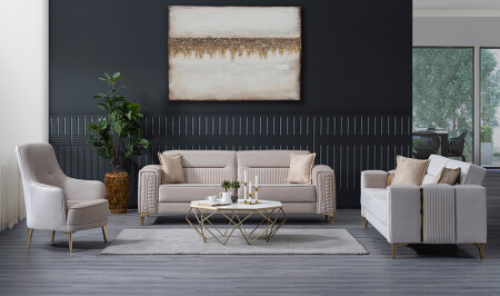Meridyen Sofa Set - Cadde Yıldız