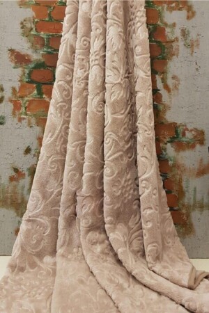 Merinos Elegans Blanket Double Cappucino FHT1781 - Sarar