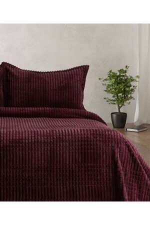 Merinos Modern Line 3 Piece Blanket Set MB01 - NeraHome