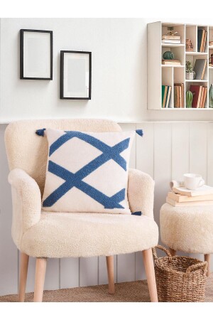 Merit 43 x 43 cm Punch Throw Pillow - Viaden
