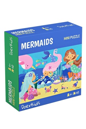 Mermaid Mini Puzzle 40 Pieces Age 4 - Doerkids