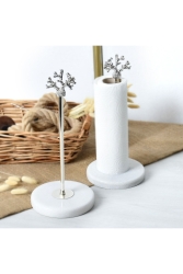 Mermer Rulo Peçetelik DM-S20151G - DM HOME COLLECTİON