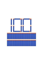 Mermisi Sünger Yedek Mermi Soft Bullet 100'lü 00649 - Nerf