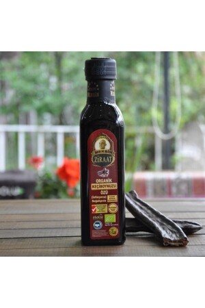Mersin Organic Cold Pressed Carob Extract 350gr - Atişeri Mersin Ziraat