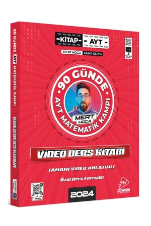 Mert Hodja Ayt Mathematics Camp in 90 Days Video Textbook 2024 - Mert Hoca Yayınları