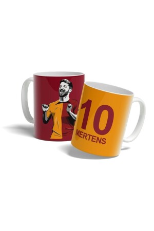 Mertens Signed Printed Mug GALATASARAY-0086 - OFFSIDE