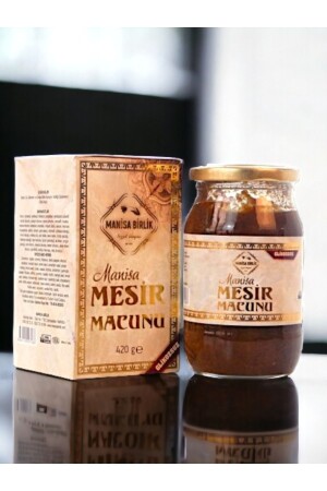 Mesir Paste 420 gr Glasgefäß 322222256669 - MANİSA BİRLİK