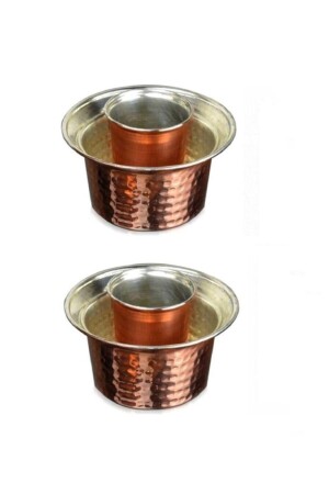 Mesopotamia Forged Copper Ehli Keyf 2-Piece PKT-128BKHBHB24 - Globy