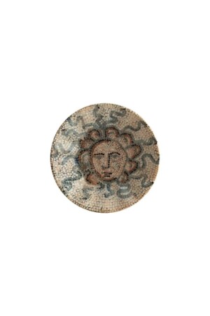 Mesopotamia Sun Rita Persian Tea Plate 6 pieces 11 cm S-MT-MZPSRIT03CBT - Bonna Porselen