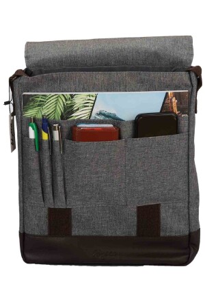 Messenger Bag with Vertical Shoulder Strap X353 20D00088 - bizoon