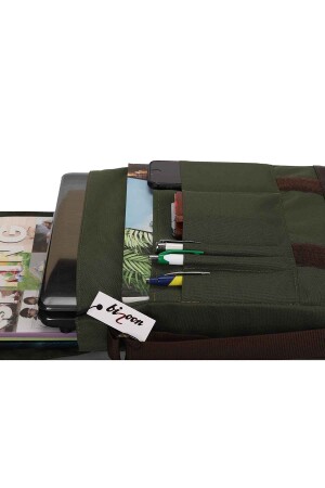 Messenger Bag with Vertical Shoulder Strap X353 - Bizoon