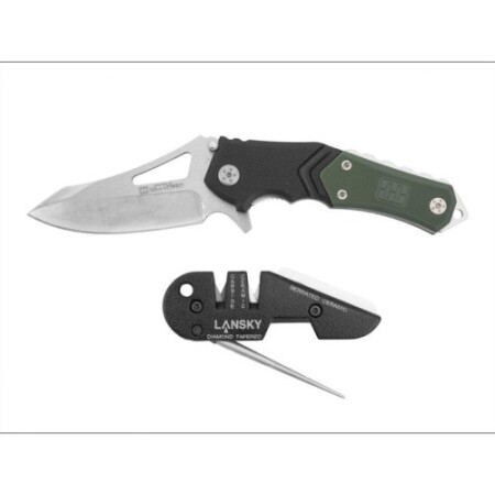 Messerset Lansky Responder 7 + Messerschärfer PSMED01 - Lansky