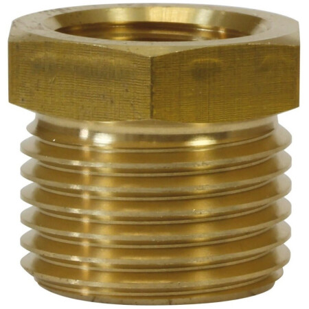 Messingadapter R+M 1/8
