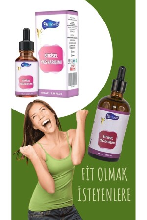Metabolism Accelerator Oil Mix Drops (2 Months Use) 100 ml - Bellomix